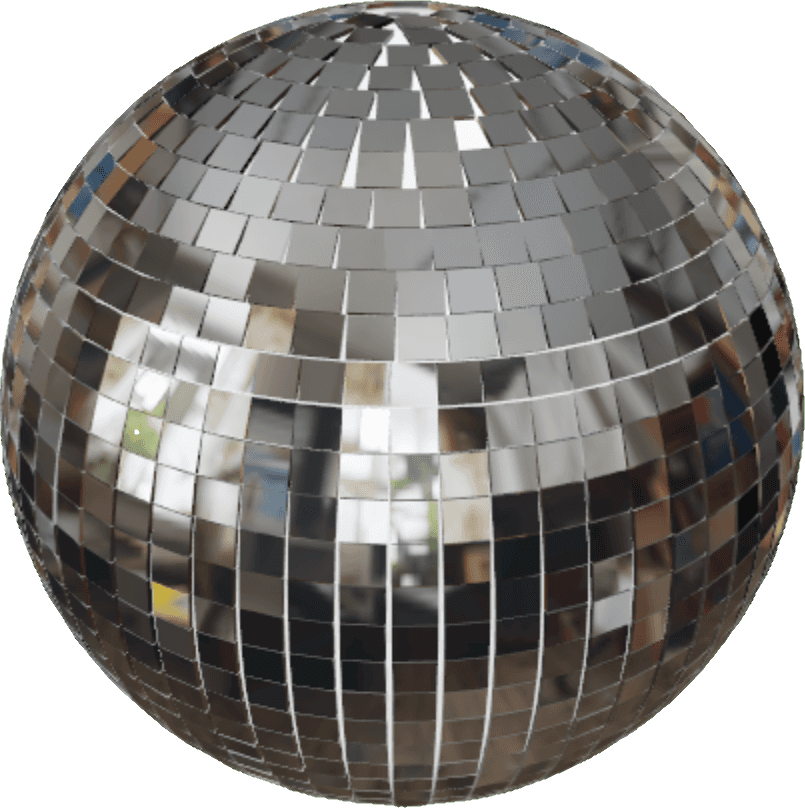 Discoball placeholder